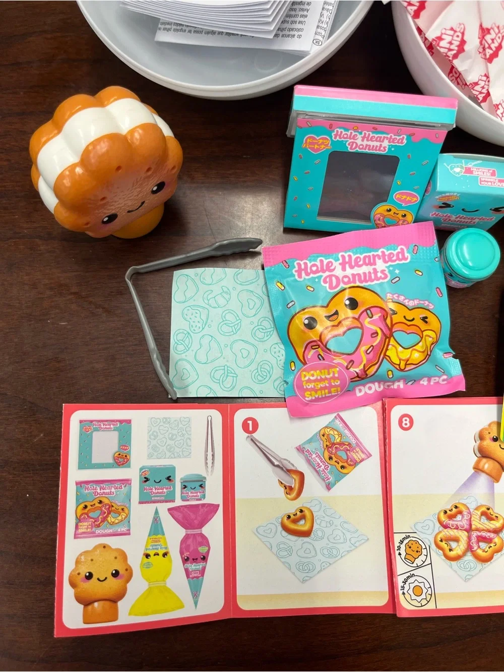 Mini Brands Kawaii Kitchen create- Donut